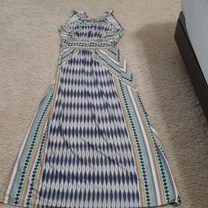 London Times maxi dress